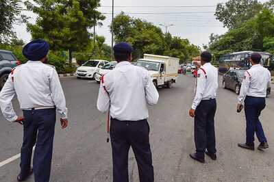 IND vs AFG World Cup Match Today: Delhi Traffic Cops Detail Diversions, Gate Entries & Car Parking | FAQ