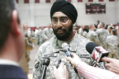 American Sikhs with turban, beard not allowed in forces