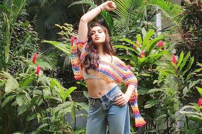 Actress Aradhana Ram's Ripped Jeans-Crop Top Is A Summer Wardrobe Essential