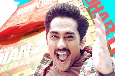 Indian 2: Siddharth's First Look Out From Kamal Haasan Starrer; See Viral Photo