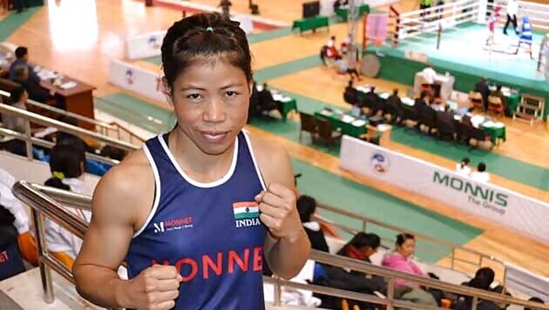 Mary Kom, Sarita do India proud