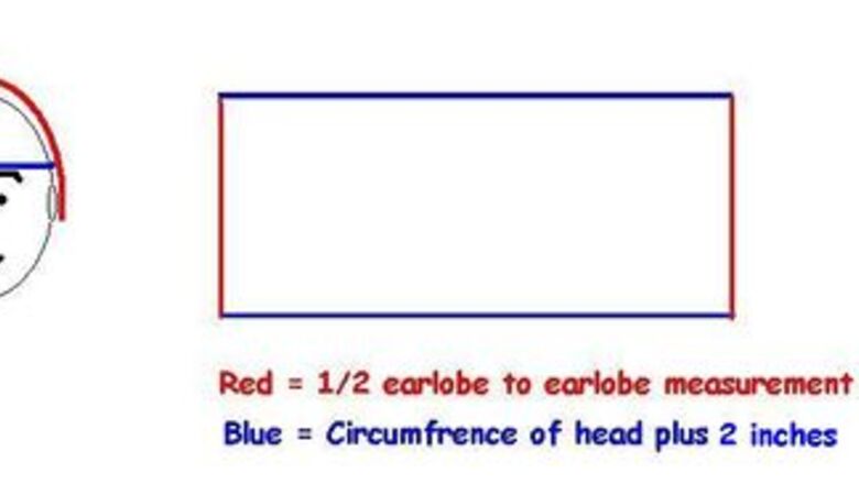 How to Sew a Fleece Hat