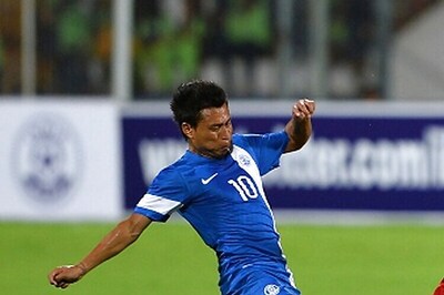 Former England footballer lauds India's Eugenson Lyngdoh, Jackichand Singh