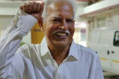 'Free at Last': Poet-Activist Varavara Rao, 81, Walks Out After Bombay High Court's Bail Last Month