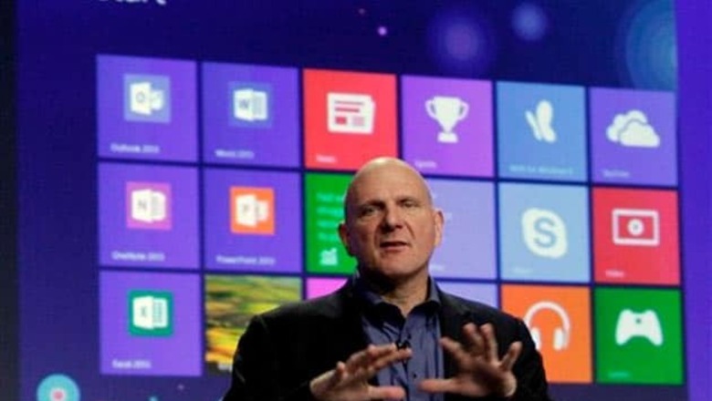 Microsoft launches Windows 8, Surface tablet