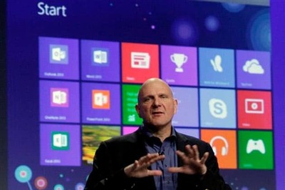 Microsoft launches Windows 8, Surface tablet