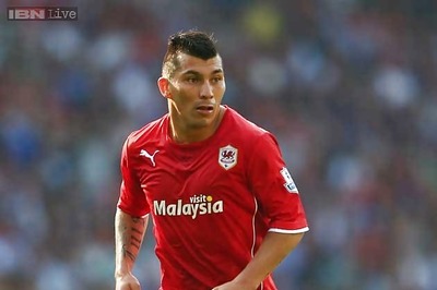 Gary Medel completes move to Inter Milan from Cardiff