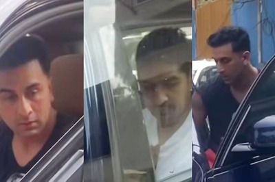 Ranbir Kapoor Sports A Clean-shaven Look, Grabs Sunday Coffee With BFF Ayan Mukerji | Watch Video