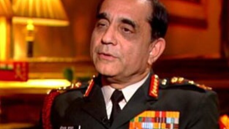 Army not reducing troops in J-K, hints chief