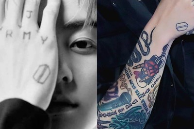 Happy Birthday Jungkook: A Look at BTS Member's Tattoos and Meaning Behind Them