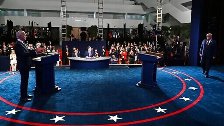 AP FACT CHECK: False Claims Swamp First Trump-Biden Debate