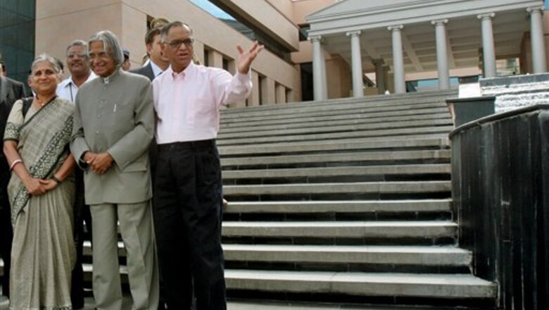 Kalam proposes Murthy as next Prez