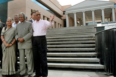 Kalam proposes Murthy as next Prez