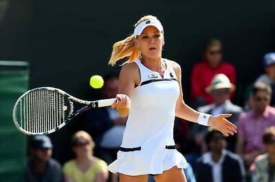 2012 finalist Radwanska into Wimbledon 4th round