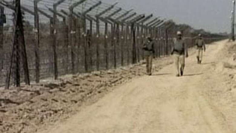 Pakistani intruder shot dead near border