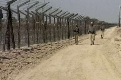 Pakistani intruder shot dead near border