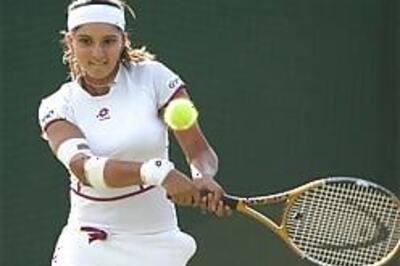 Sania down to 44 in WTA rankings