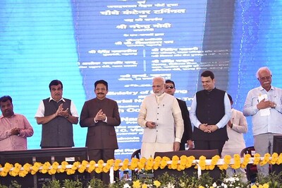 Shiv Sena Protests 'Exclusion' of Leaders from Ground Breaking Navi Mumbai Airport Event