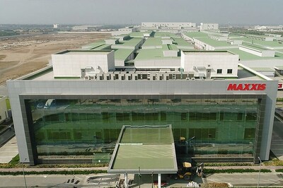 Maxxis Tyres Launches First Manufacturing Plant in India