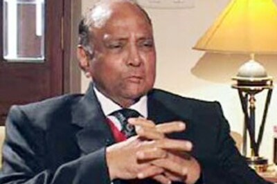 Still running: Pawar won't give up on PM race