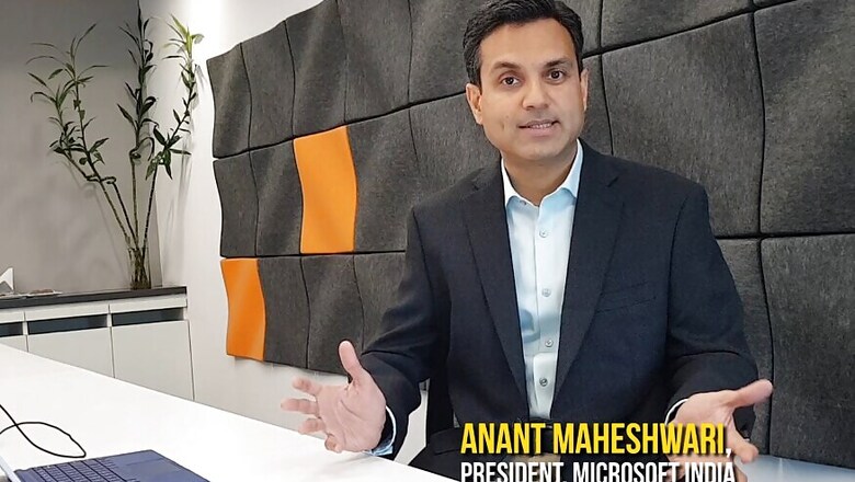Microsoft India Eyes 50 Mn SMBs For Cloud Growth: President Anant Maheshwari [With Video]