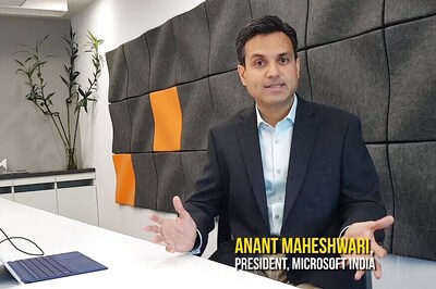 Microsoft India Eyes 50 Mn SMBs For Cloud Growth: President Anant Maheshwari [With Video]