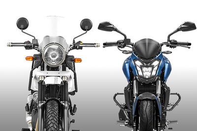 Royal Enfield Himalayan Shows Why It's Better Than Bajaj Dominar 400 in Facebook Viral Video