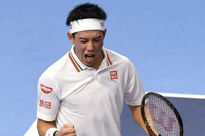 Kei Nishikori Eases into Rotterdam Last Eight