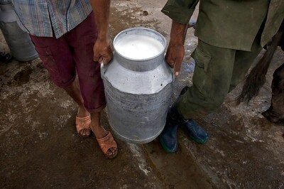 1 Litre Milk for 81 Kids? Just Add a Bucket of Water. Another Mid-Day Meal Scam in UP After Salt-Roti