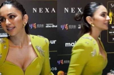 Rakul Preet Singh Storms Off IIFA Green Carpet After Question on Father-in-Law Vashu Bhagnani | Watch