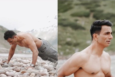 Sonu Sood Raises the Heat with his Shirtless Workout Video; Watch
