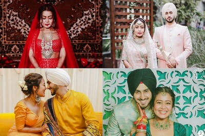 Neha Kakkar-Rohanpreet Singh Wedding: Check Out the Bride's Looks From All the Functions