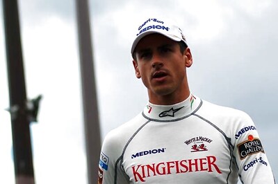 Adrian Sutil close to F1 return with Force India