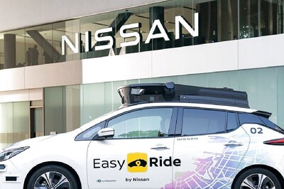 Nissan Reveals Plan For Self-Driving Services In Japan By 2027