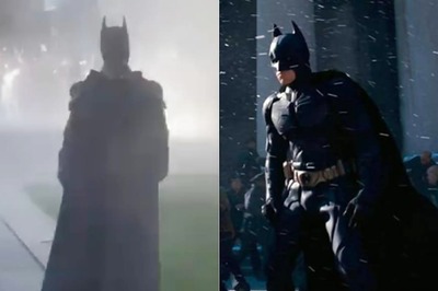 A Clip Of Batman Walking Through Smoke During Philly Protest Is Straight Out Of Dark Knight Rises