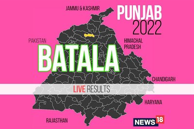 Batala Election Result 2022 LIVE Updates: Amansher Singh of AAP of Wins