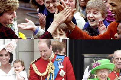 Queen & 'Princesses of Wales': How Monarch's Ties With Diana Paved Way for 'Commoner' Kate