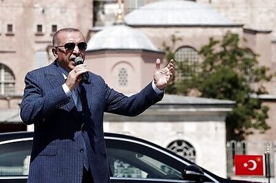 Turkey's Erdogan says only solution in Mediterranean is dialogue