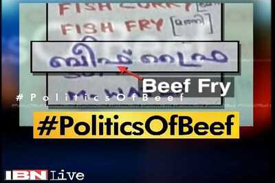Food served by us permitted by law, says Kerala House; beef to be served from today
