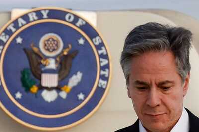 Blinken in Israel Looks to Planning for Post-war Gaza as Bombardment, Fighting Continue to Rage