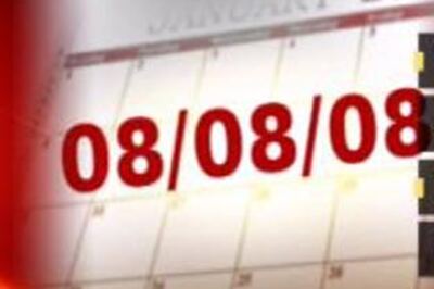Date Mantra: The magic of three eights in a row
