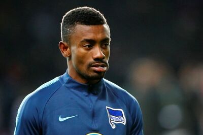 Hertha Berlin Suspend Striker Salomon Kalou For Video Flouting Coronavirus Rules
