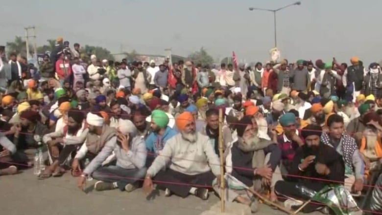 'Barred Entry of Illegal People' Among Protesting Farmers to Avoid Clash, Says BKU Leader