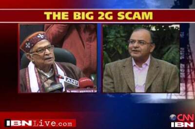 Committed with BJP's demand for JPC: Joshi