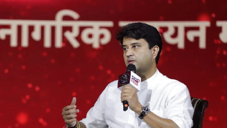 Jyotiraditya Scindia Inaugurates Direct Flight Between Bhopal and Udaipur