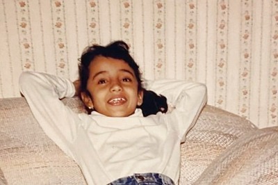 Trisha Krishnan's Childhood Picture Takes Internet By Storm Again