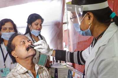 India Logs 188 Fresh Covid-19 Cases; Active Tally Rises to 3,468