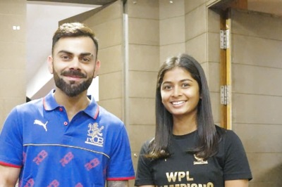 'Had the Moment of my Life': RCB's Shreyanka Patil Pictured with Virat Kohli After Maiden WPL Title Win