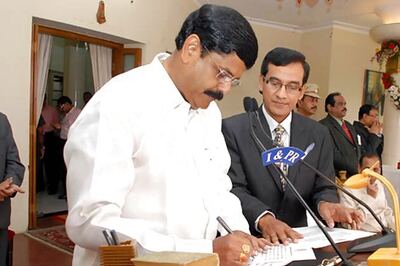 Andhra presents Rs 1.45 lakh crore budget