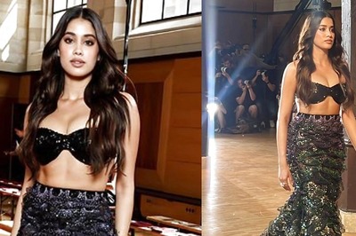 Janhvi Kapoor Makes International Runway Debut at Paris Haute Couture Week